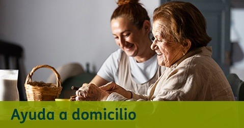 Ayuda a domicilio y a la dependencia